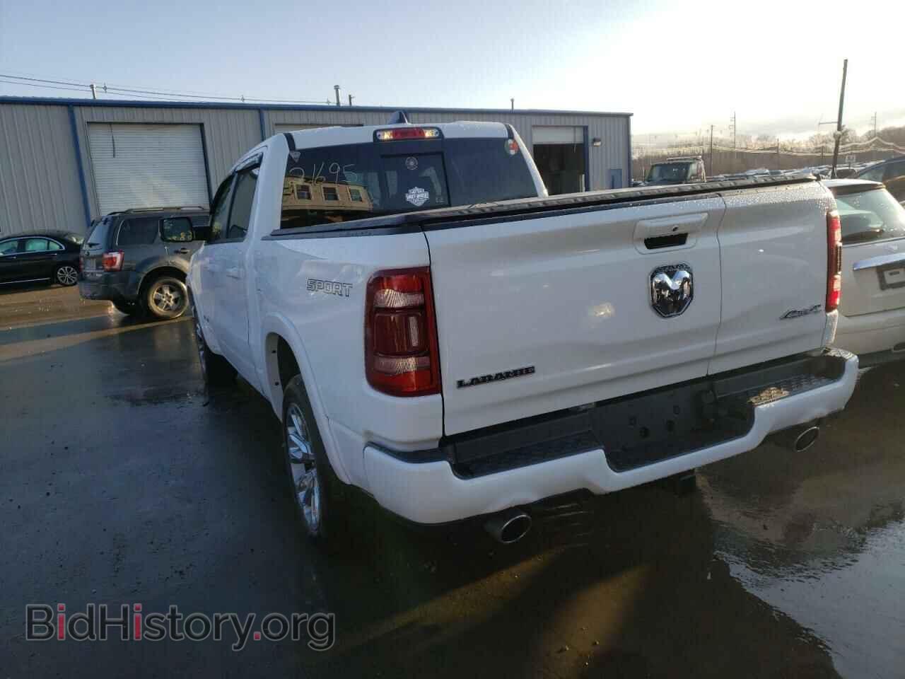 2020 RAM 1500 - VIN: 1C6SRFJT6LN343095 - Фото 3