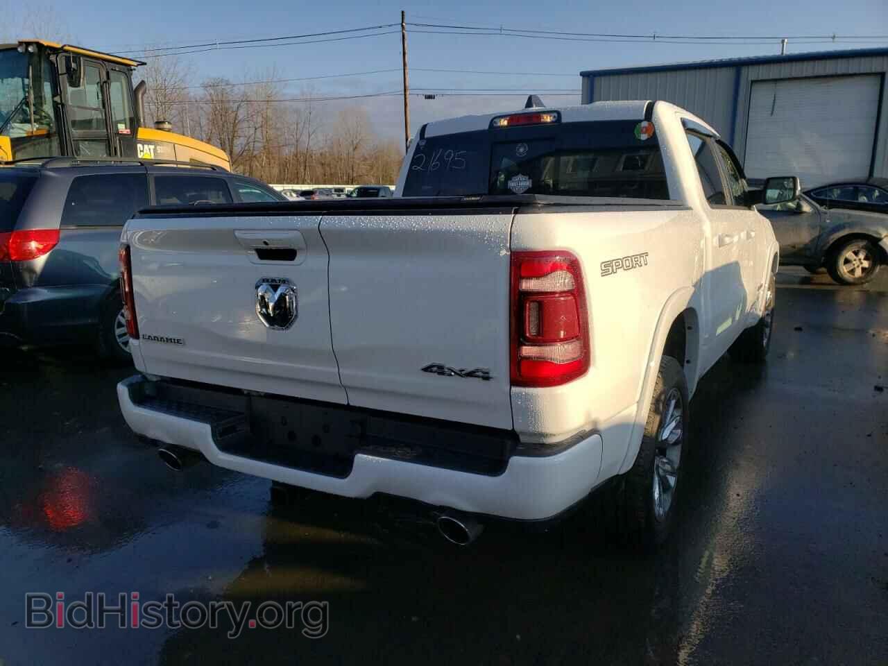 2020 RAM 1500 - VIN: 1C6SRFJT6LN343095 - Фото 4