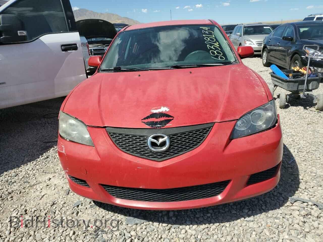 2006 MAZDA 3 - VIN: JM1BK12F761449253 - Photo 5