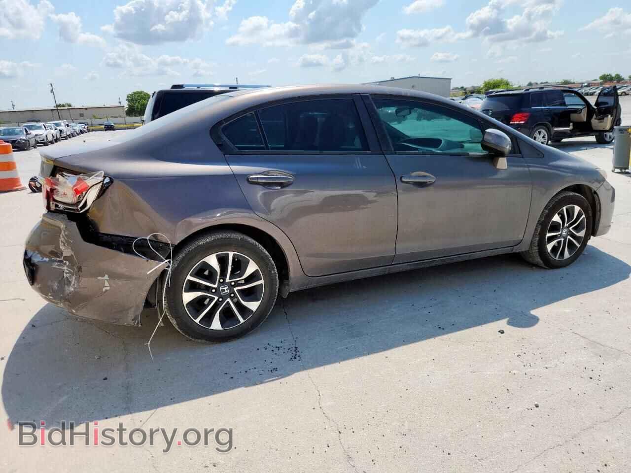 2013 HONDA CIVIC - VIN: 2HGFB2F93DH549474 - Фото 3