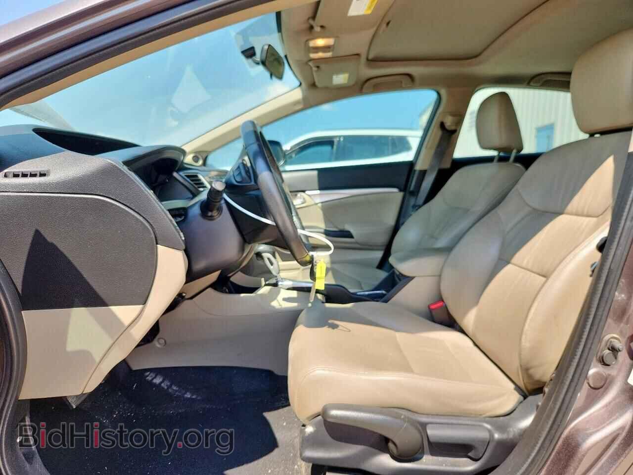 2013 HONDA CIVIC - VIN: 2HGFB2F93DH549474 - Фото 7