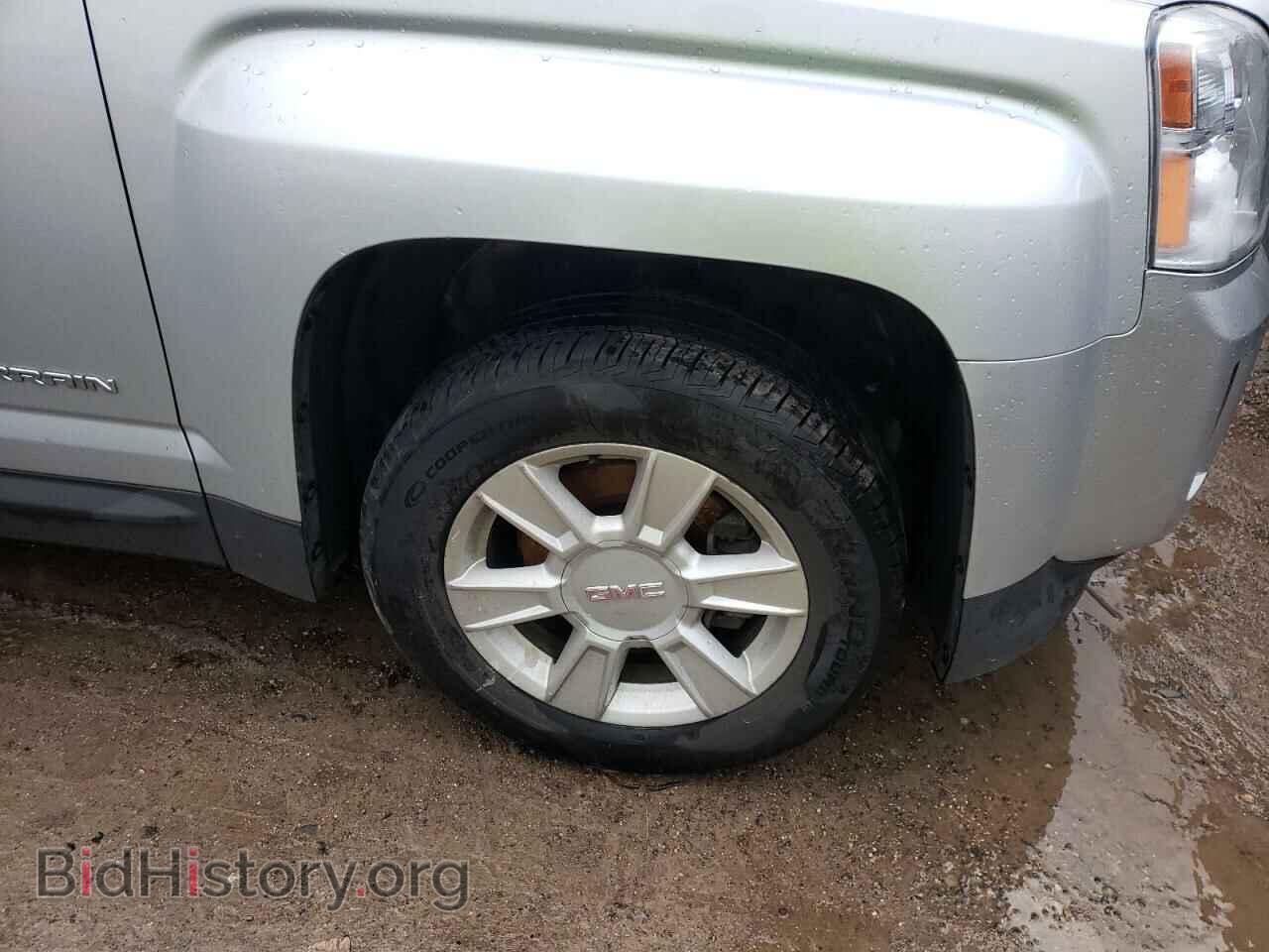 2013 GMC TERRAIN - VIN: 2GKALMEK6D6379018 - Фото 9