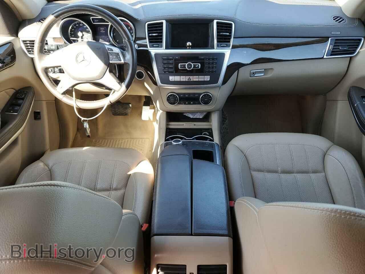 2014 MERCEDES-BENZ GL-CLASS - VIN: 4JGDF2EE3EA434023 - Фото 8
