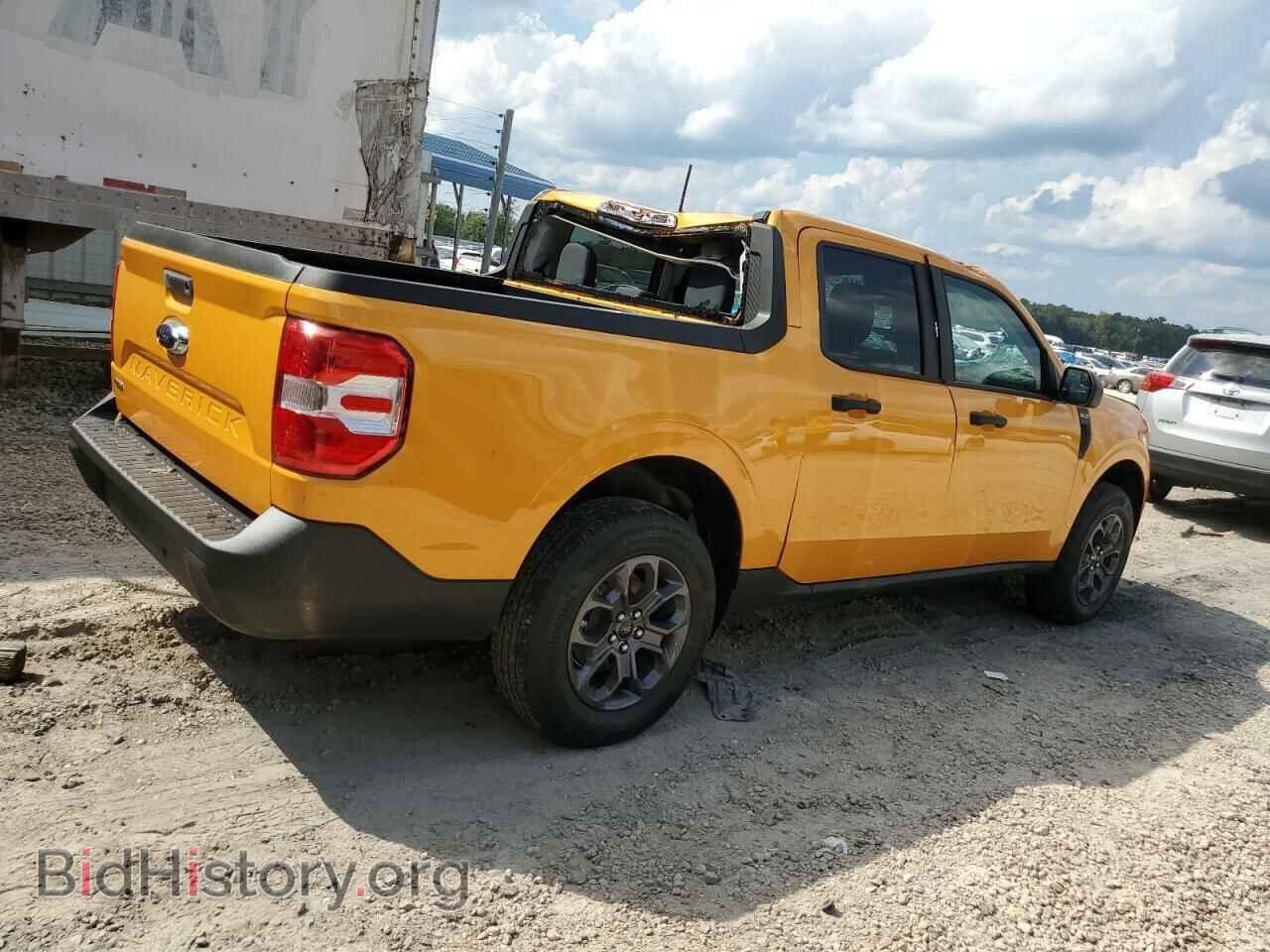 2023 FORD MAVERICK - VIN: 3FTTW8E34PRA66686 - Фото 3