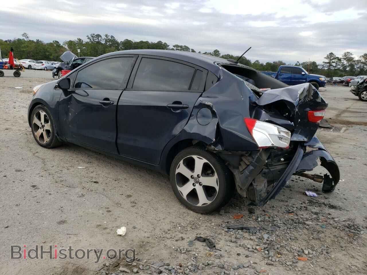2012 KIA RIO - VIN: KNADN4A32C6054336 - Фото 2