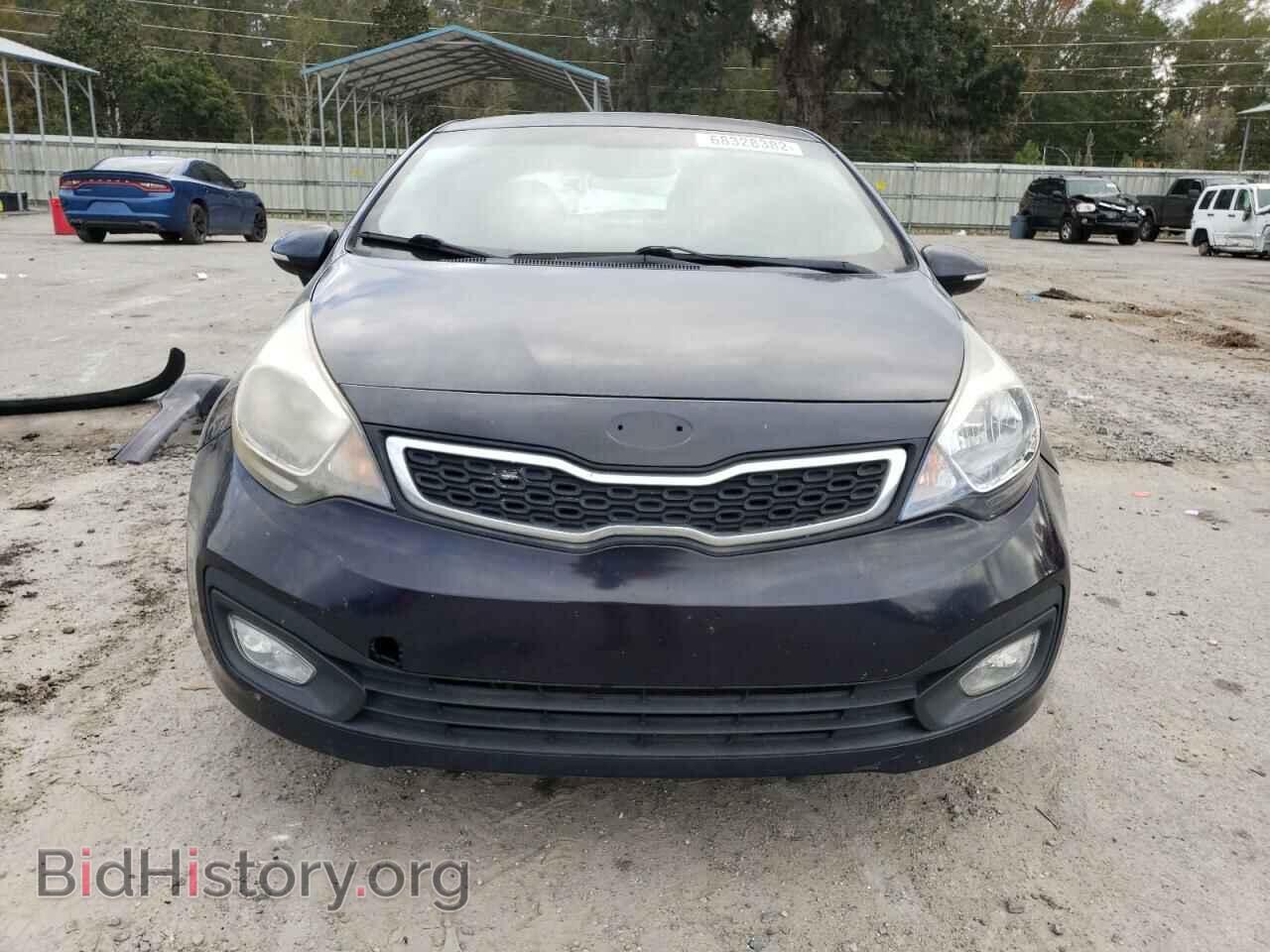 2012 KIA RIO - VIN: KNADN4A32C6054336 - Фото 5