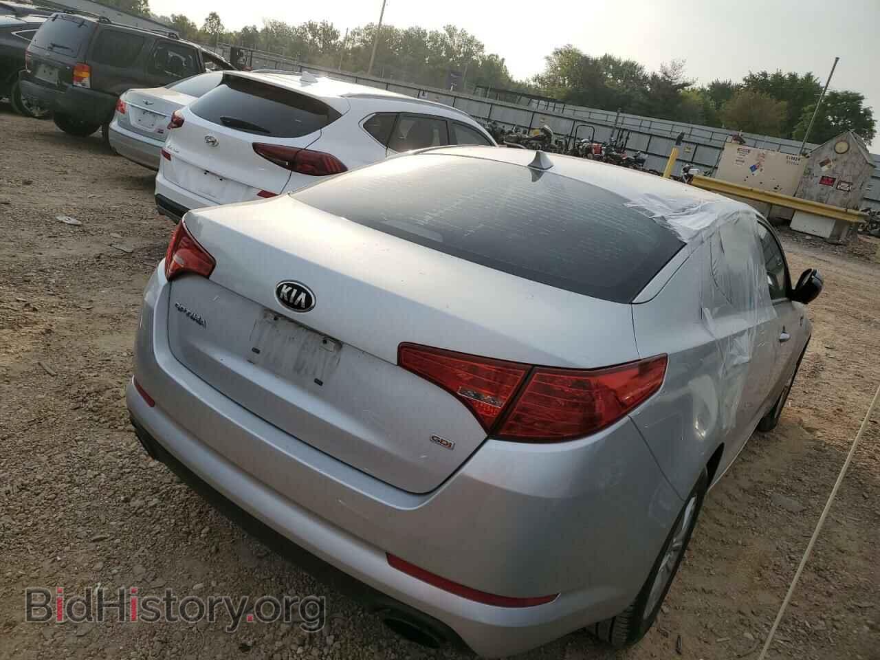 2013 KIA OPTIMA - VIN: KNAGM4A78D5363481 - Фото 3