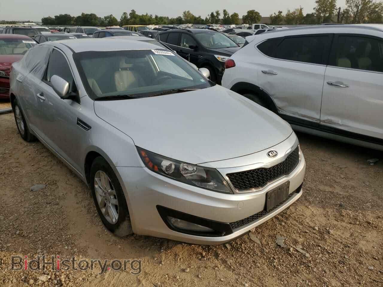 2013 KIA OPTIMA - VIN: KNAGM4A78D5363481 - Фото 4