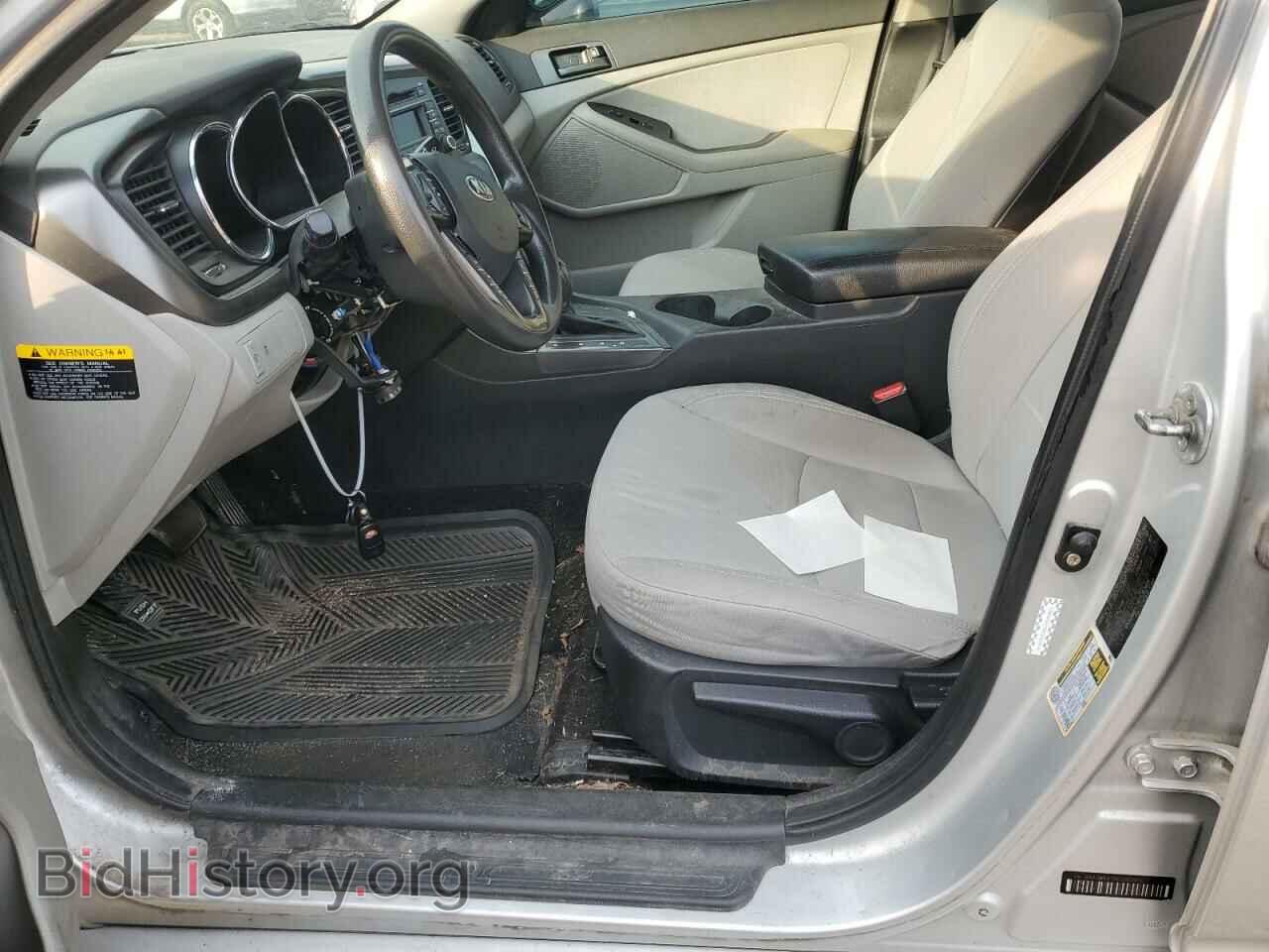 2013 KIA OPTIMA - VIN: KNAGM4A78D5363481 - Фото 7