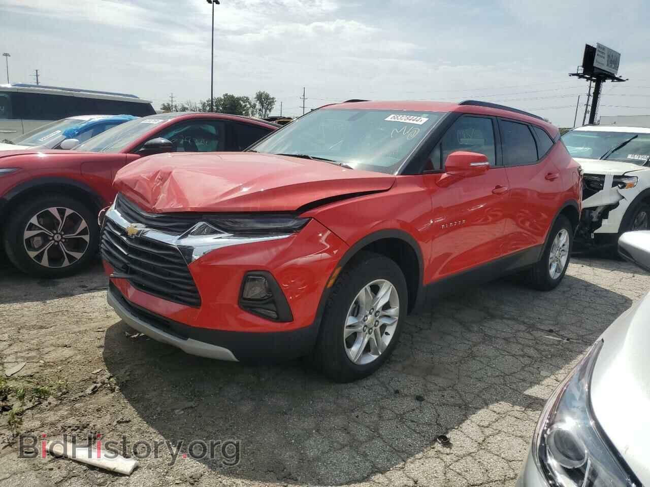 Фотография 3GNKBCRS0LS715499 - CHEVROLET BLAZER 2020