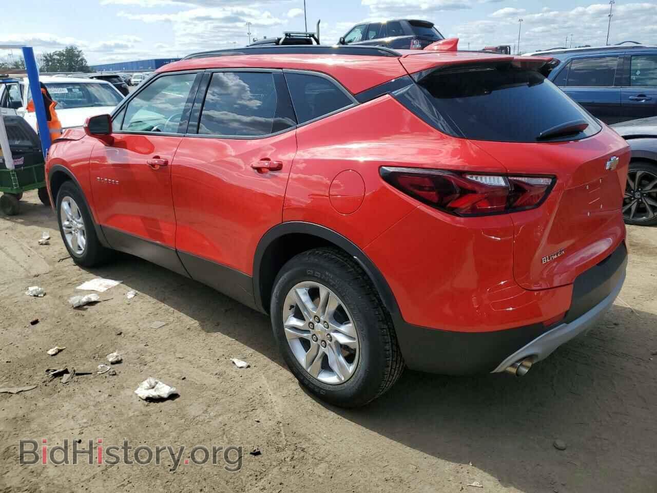 2020 CHEVROLET BLAZER - VIN: 3GNKBCRS0LS715499 - Фото 2