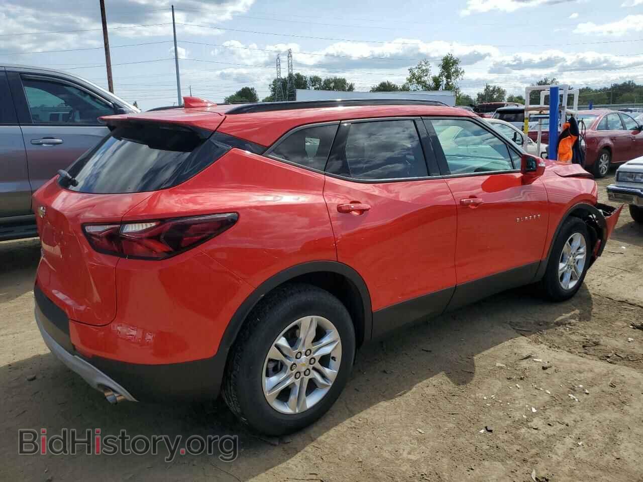 2020 CHEVROLET BLAZER - VIN: 3GNKBCRS0LS715499 - Фото 3