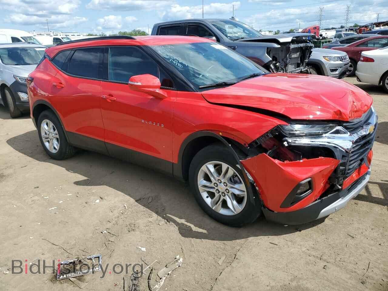 2020 CHEVROLET BLAZER - VIN: 3GNKBCRS0LS715499 - Фото 4