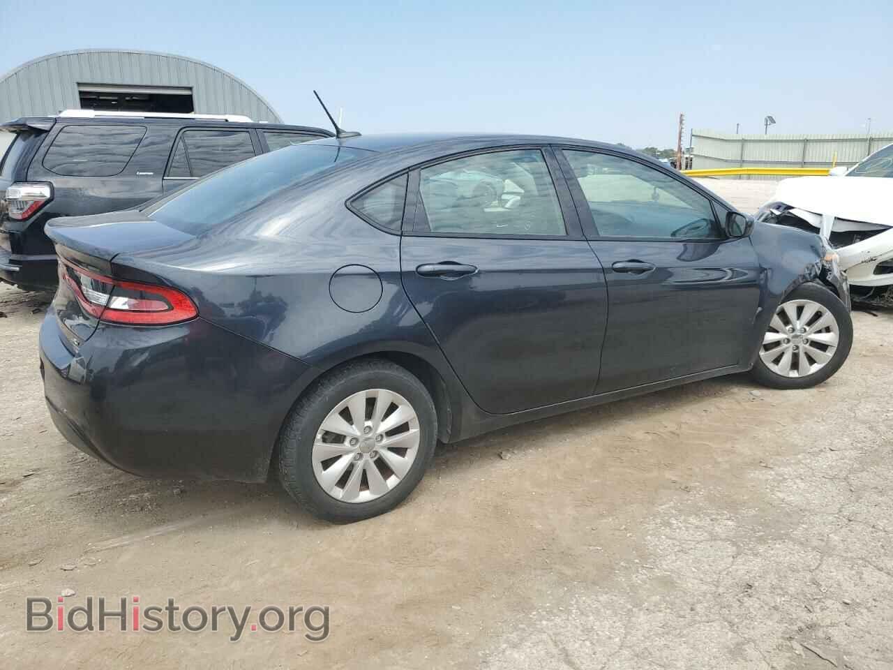2014 DODGE DART - VIN: 1C3CDFBA0ED750321 - Фото 3