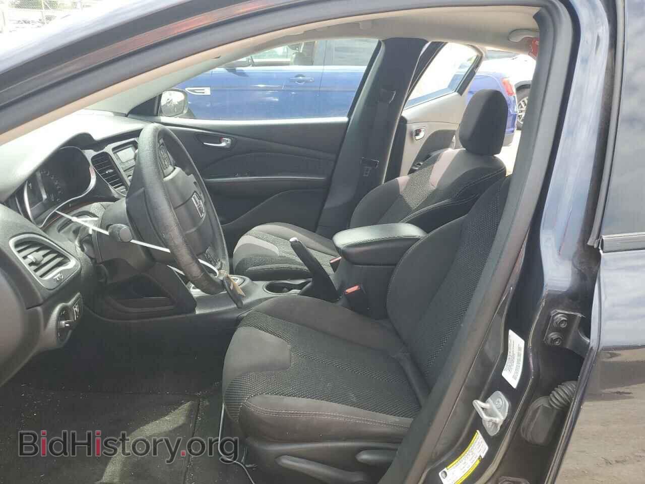 2014 DODGE DART - VIN: 1C3CDFBA0ED750321 - Фото 7