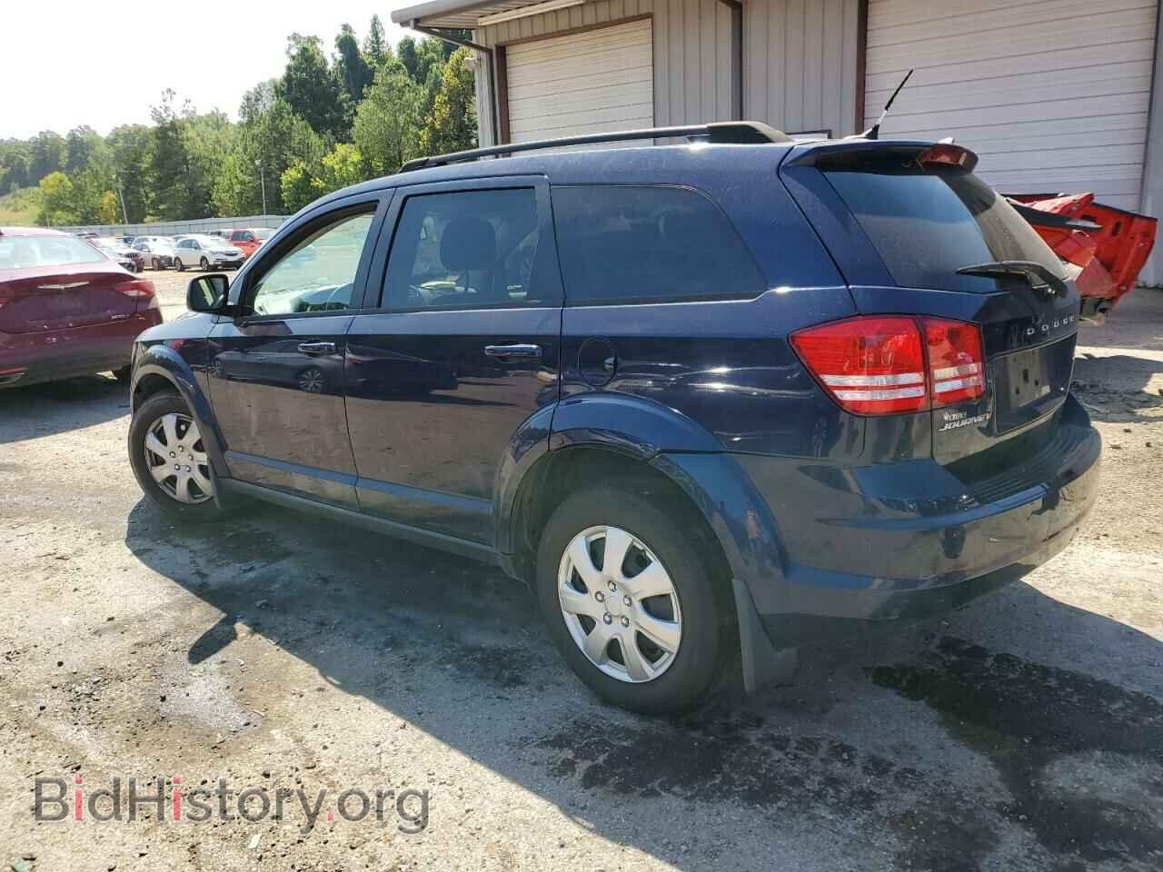 2017 DODGE JOURNEY - VIN: 3C4PDCAB6HT524546 - Фото 2