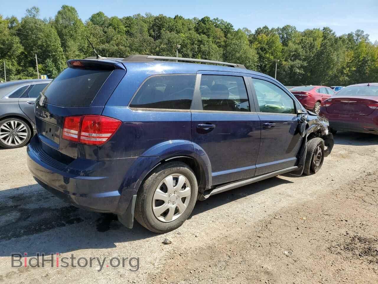 2017 DODGE JOURNEY - VIN: 3C4PDCAB6HT524546 - Фото 3