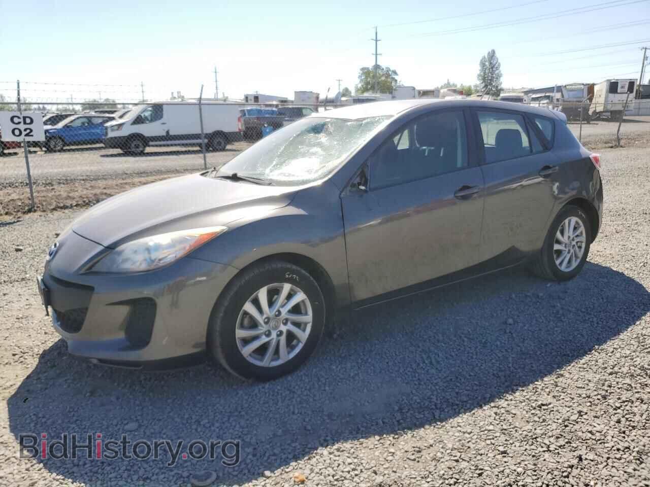 Фотография JM1BL1L80C1675126 - MAZDA 3 2012