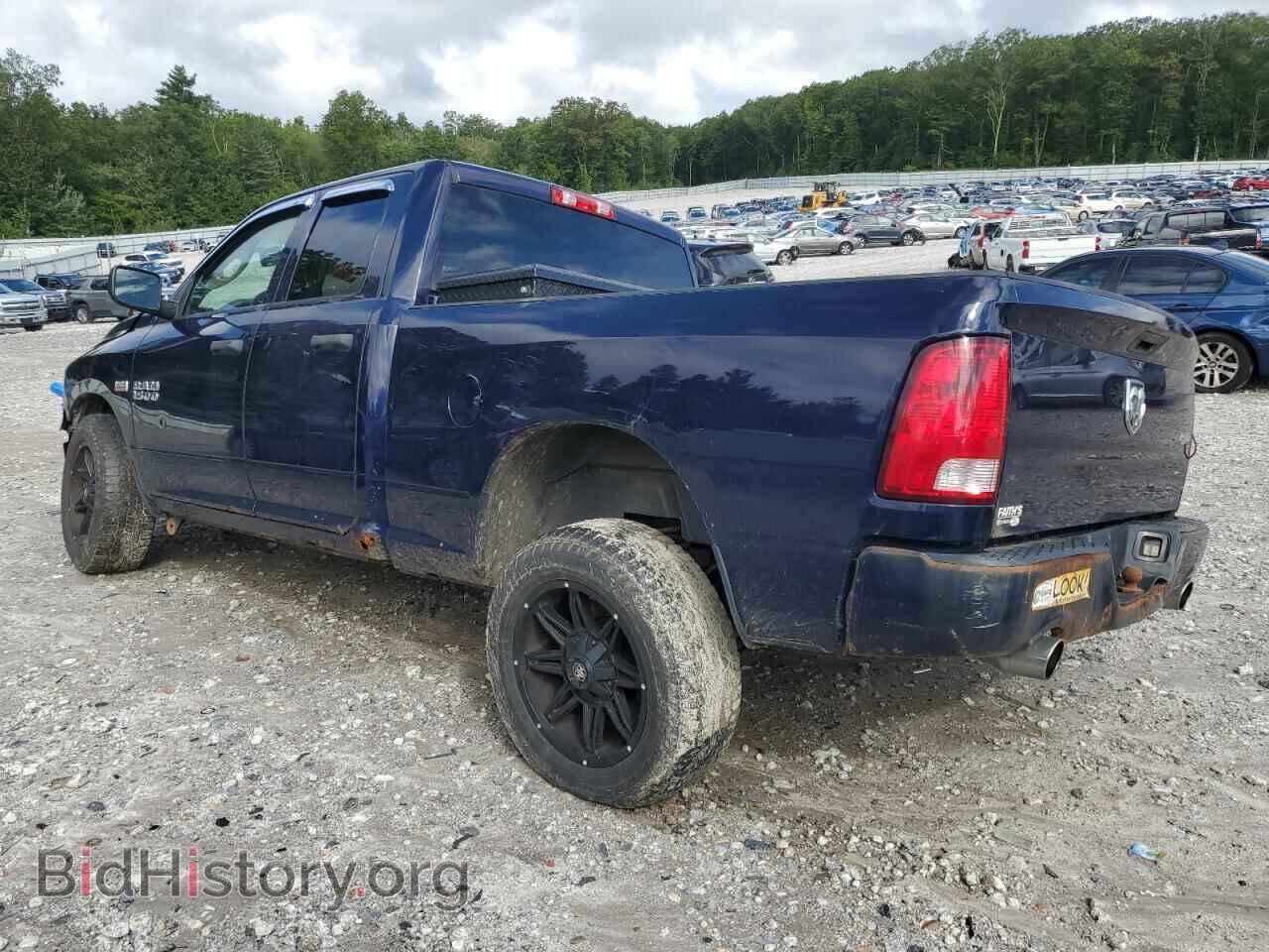 2014 RAM 1500 - VIN: 1C6RR7FT0ES329601 - Фото 2