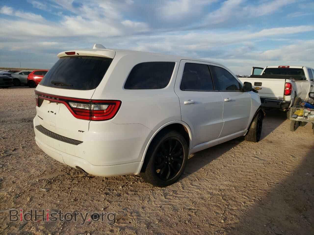 2019 DODGE DURANGO - VIN: 1C4RDHDG3KC836274 - Фото 3