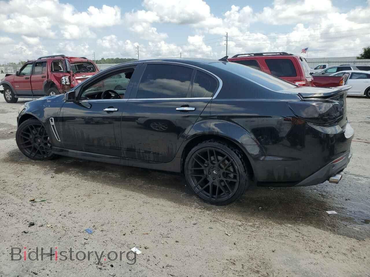 2014 CHEVROLET SS - VIN: 6G3F15RW3EL931371 - Фото 2