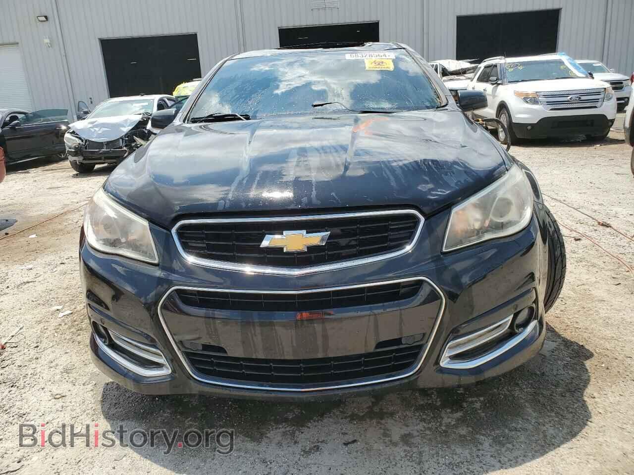 2014 CHEVROLET SS - VIN: 6G3F15RW3EL931371 - Фото 5