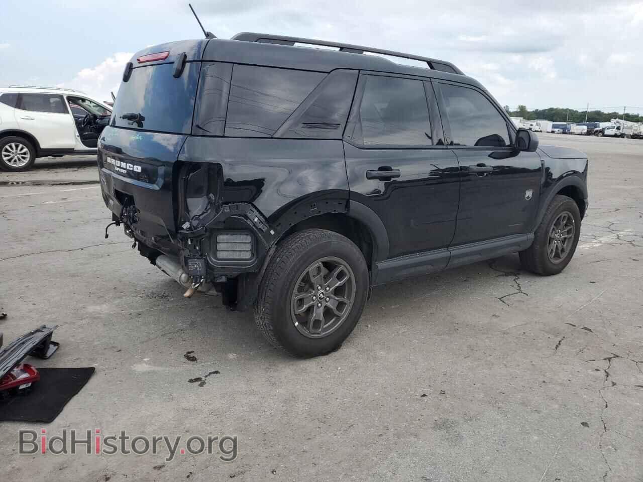 2023 FORD BRONCO - VIN: 3FMCR9B64PRD80104 - Фото 3