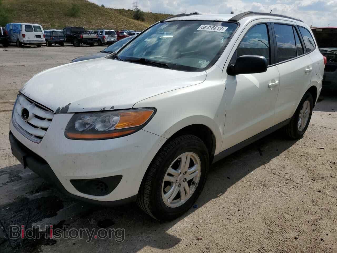Photo 5NMSGDAB0AH367400 - HYUNDAI SANTA FE 2010