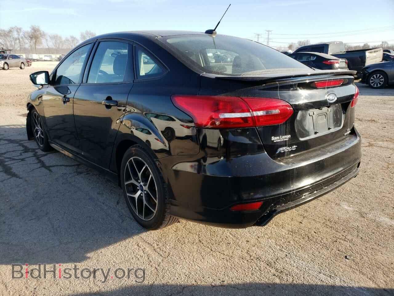 2016 FORD FOCUS - VIN: 1FADP3F29GL357649 - Фото 2