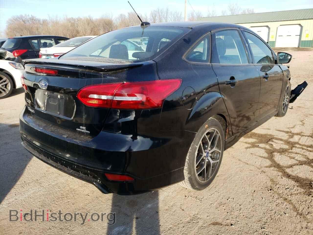 2016 FORD FOCUS - VIN: 1FADP3F29GL357649 - Фото 3