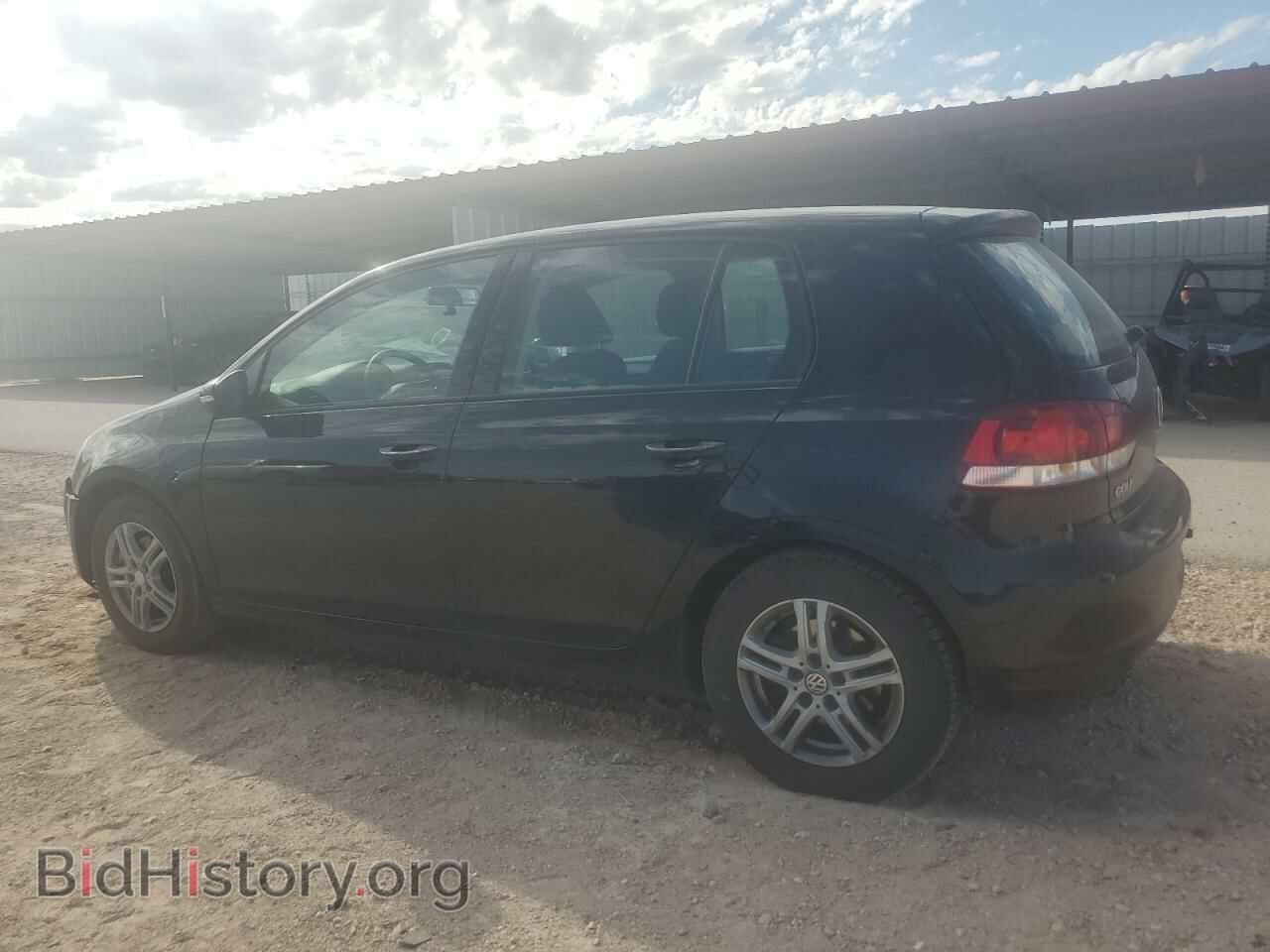 2013 VOLKSWAGEN GOLF - VIN: WVWDB7AJ3DW126836 - Фото 2