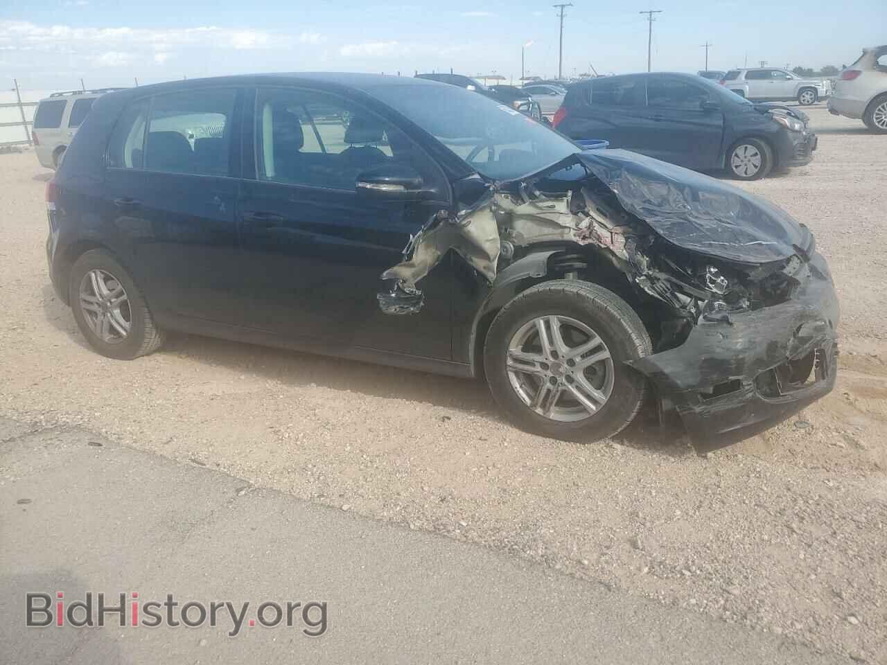 2013 VOLKSWAGEN GOLF - VIN: WVWDB7AJ3DW126836 - Фото 4