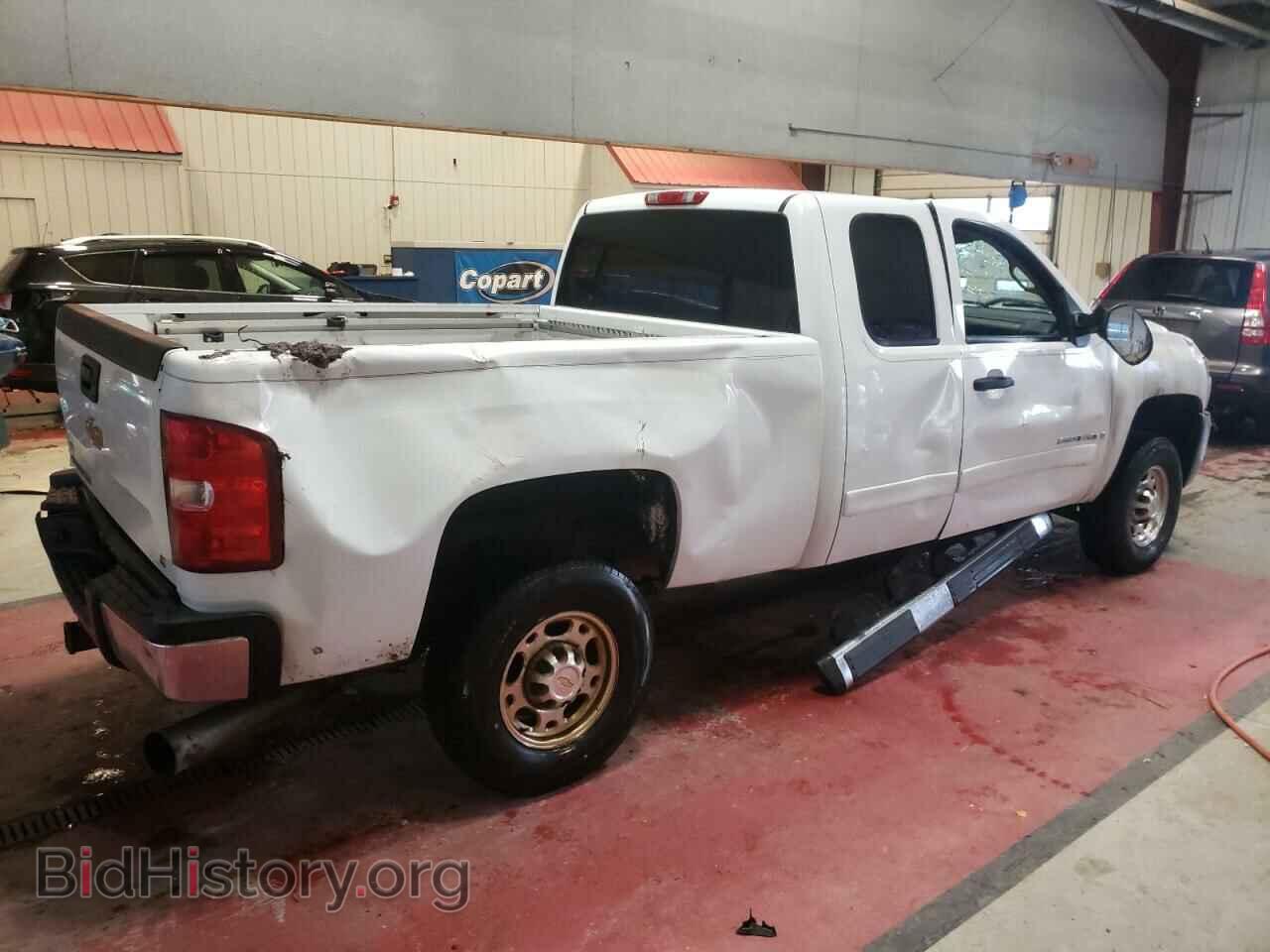 2008 CHEVROLET SILVERADO - VIN: 1GCHC29638E128017 - Фото 3