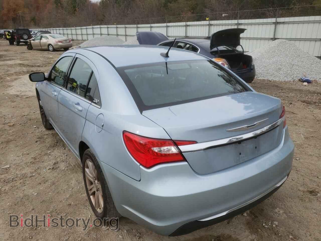 2013 CHRYSLER 200 - VIN: 1C3CCBBB9DN541852 - Фото 3