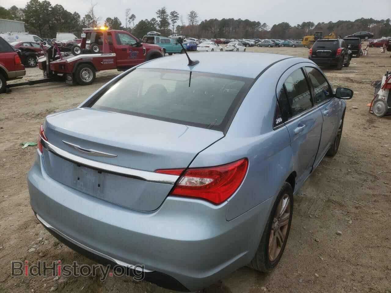 2013 CHRYSLER 200 - VIN: 1C3CCBBB9DN541852 - Фото 4