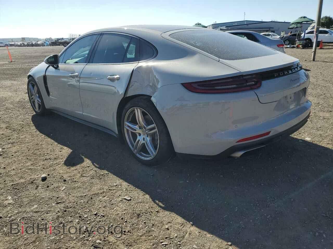 2020 PORSCHE PANAMERA - VIN: WP0AA2A70LL102491 - Фото 2