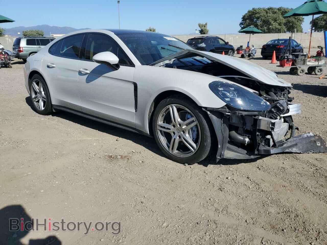 2020 PORSCHE PANAMERA - VIN: WP0AA2A70LL102491 - Фото 4