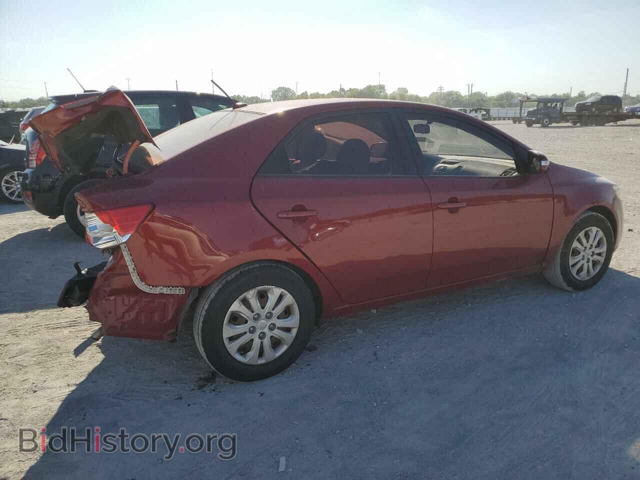 2010 KIA FORTE - VIN: KNAFU4A28A5811150 - Фото 3