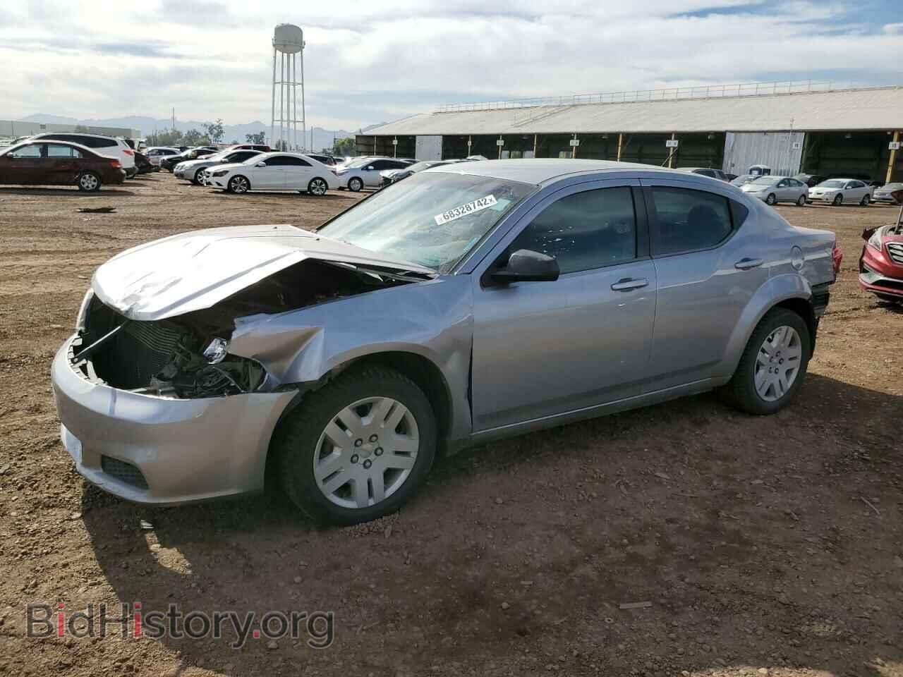 Photo 1C3CDZAB4DN572563 - DODGE AVENGER 2013