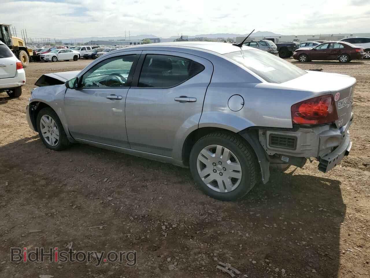 2013 DODGE AVENGER - VIN: 1C3CDZAB4DN572563 - Photo 2