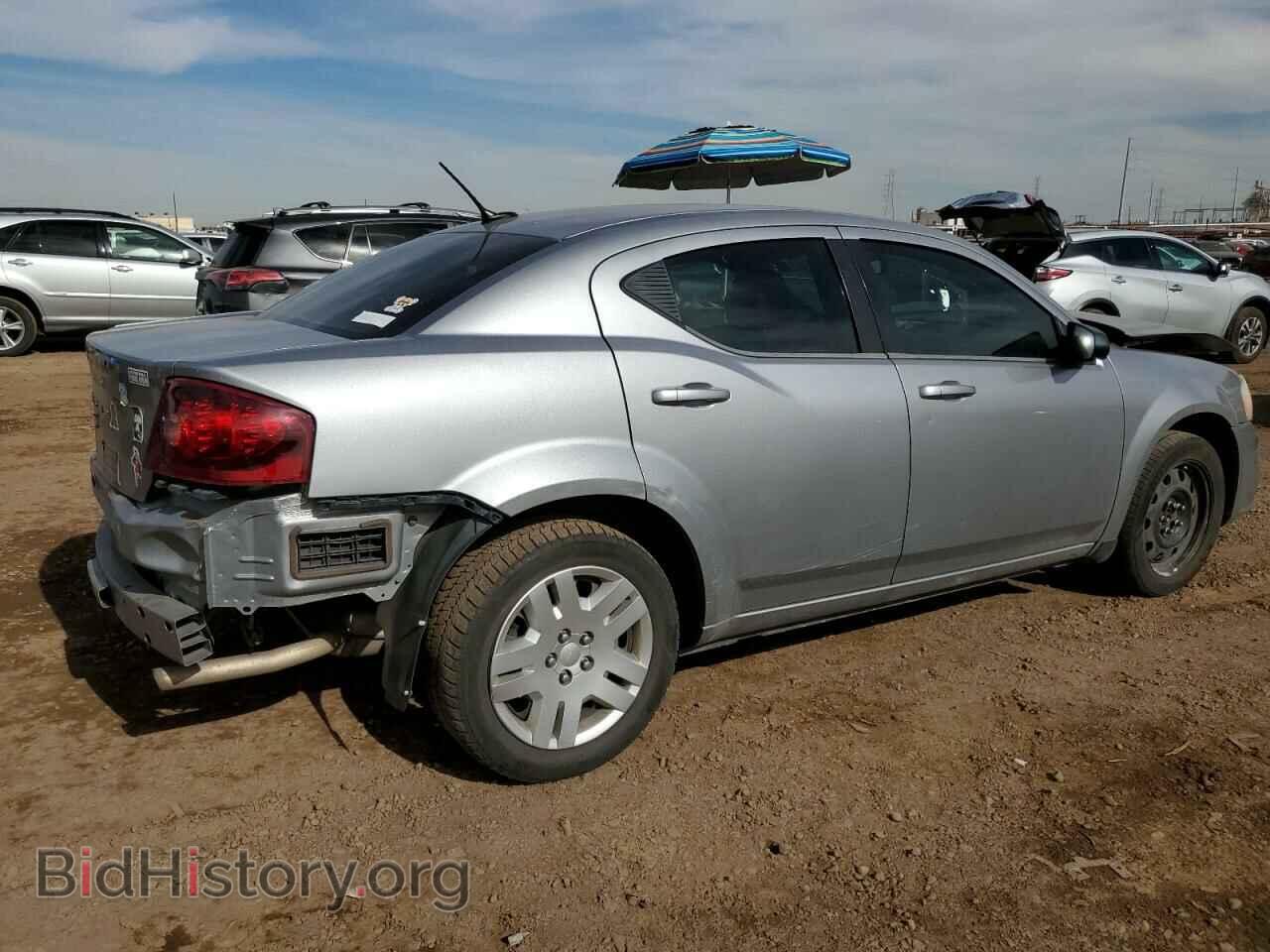 2013 DODGE AVENGER - VIN: 1C3CDZAB4DN572563 - Photo 3