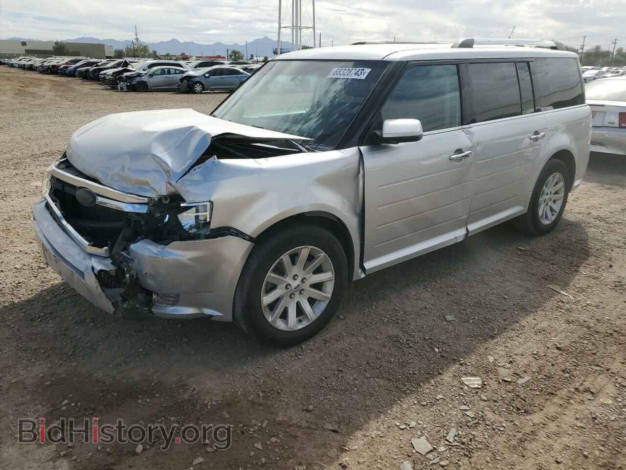Фотография 2FMDK52C89BA03218 - FORD FLEX 2009