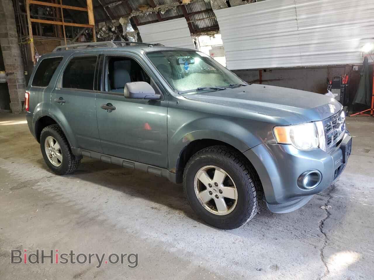 2010 FORD ESCAPE - VIN: 1FMCU0D73AKD41709 - Фото 4