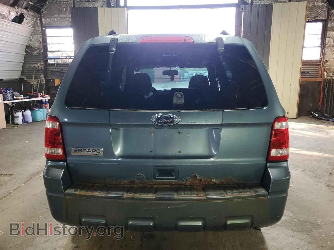 2010 FORD ESCAPE - VIN: 1FMCU0D73AKD41709 - Фото 6