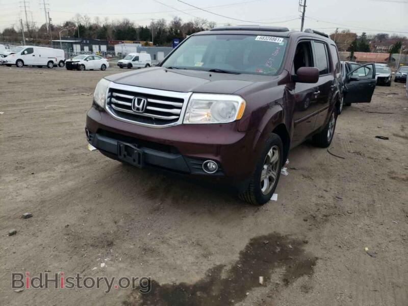 2013 Honda PILOT (VIN 5FNYF3H50DB004074) — фото 2 из 10
