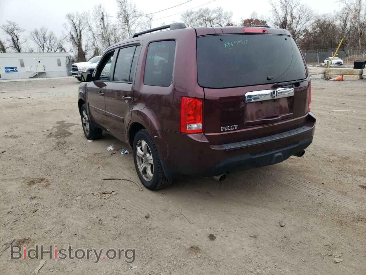 2013 HONDA PILOT - VIN: 5FNYF3H50DB004074 - Фото 3