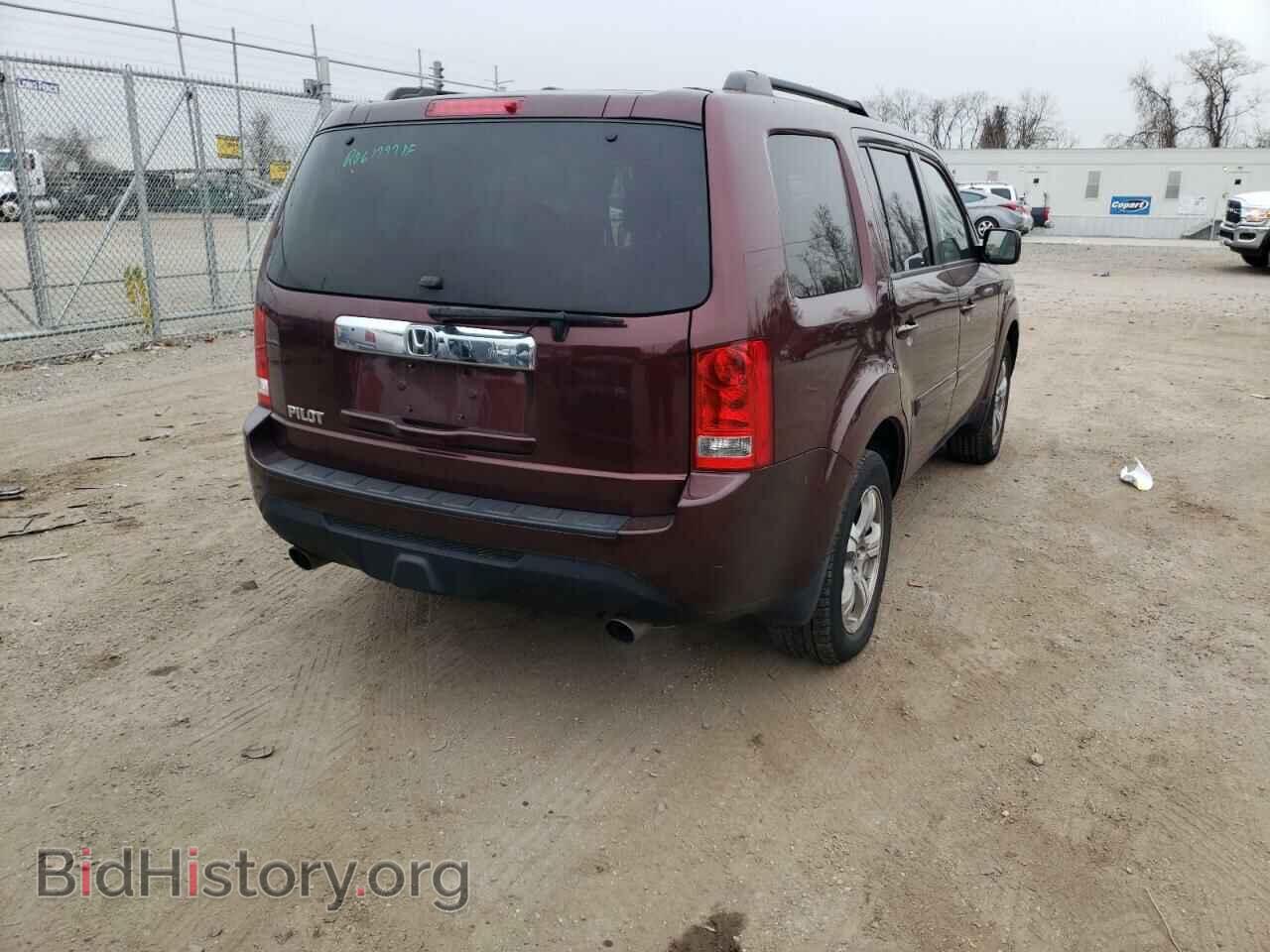 2013 HONDA PILOT - VIN: 5FNYF3H50DB004074 - Фото 4