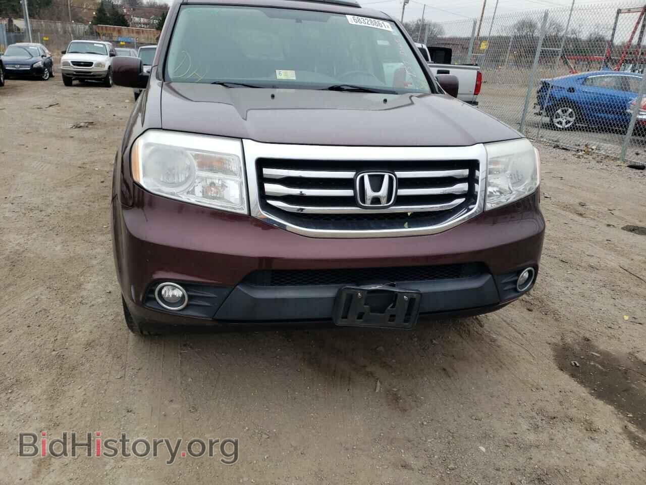 2013 HONDA PILOT - VIN: 5FNYF3H50DB004074 - Фото 9