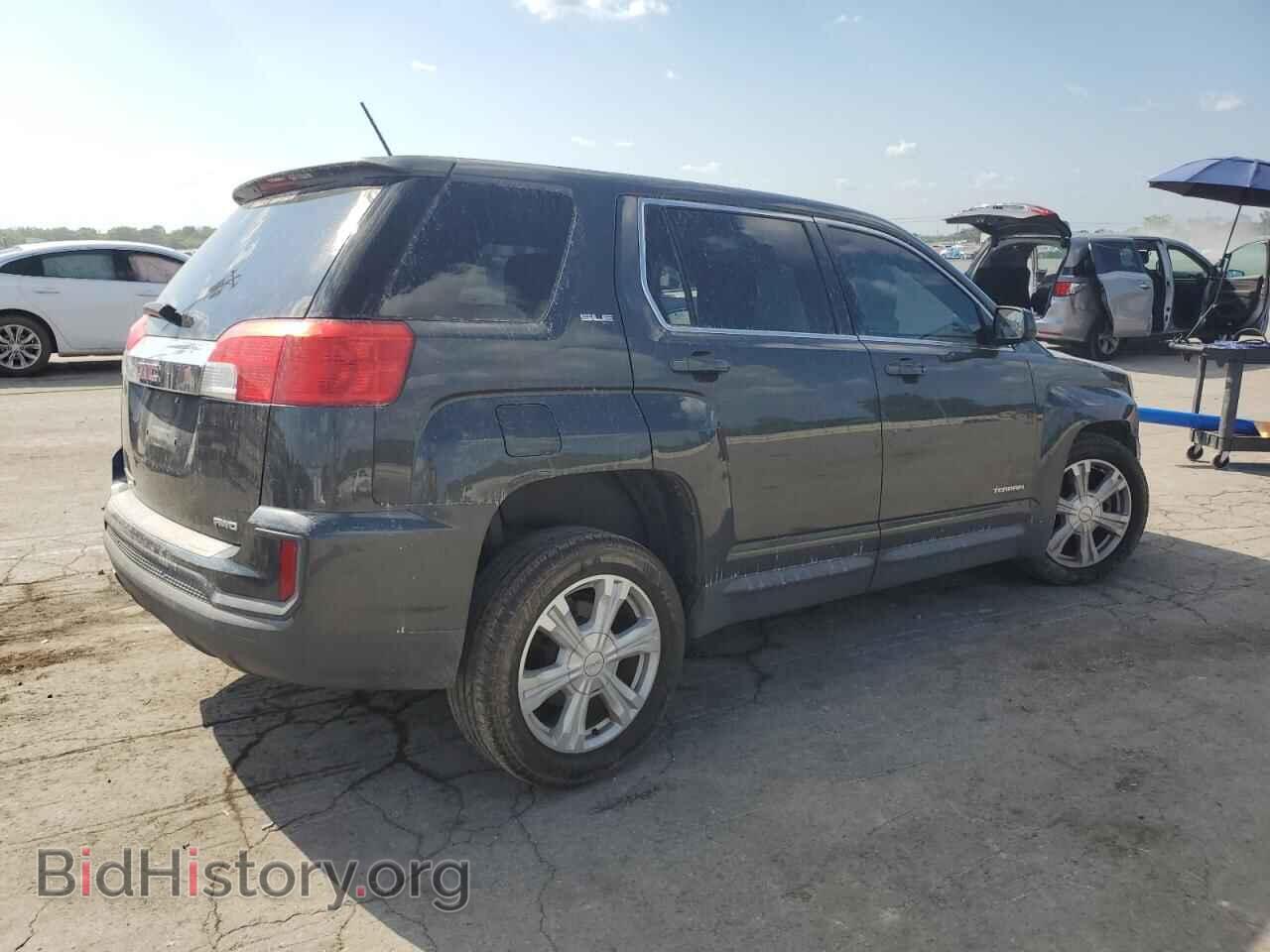 2017 GMC TERRAIN - VIN: 2GKFLSEK8H6154034 - Фото 3