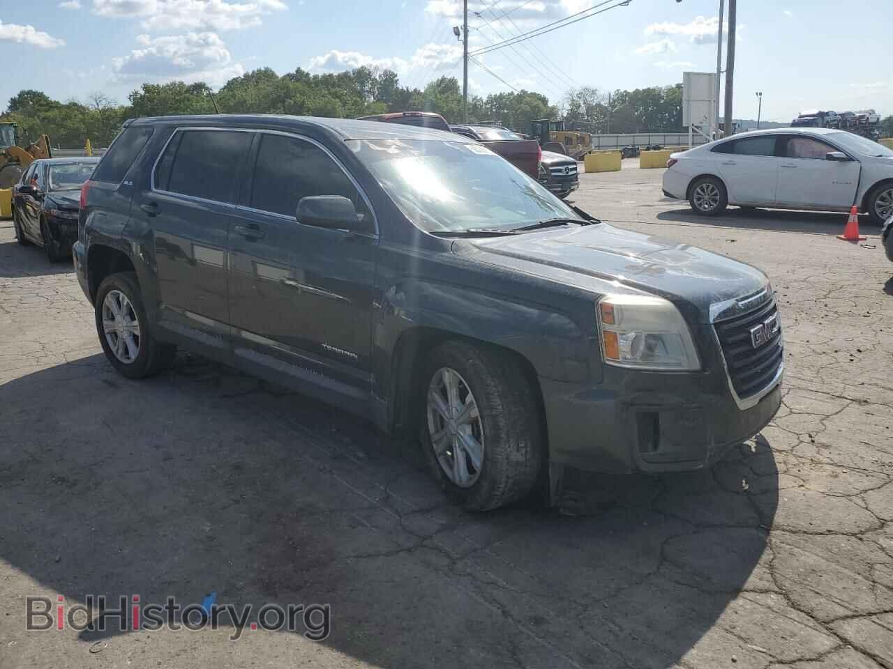 2017 GMC TERRAIN - VIN: 2GKFLSEK8H6154034 - Фото 4